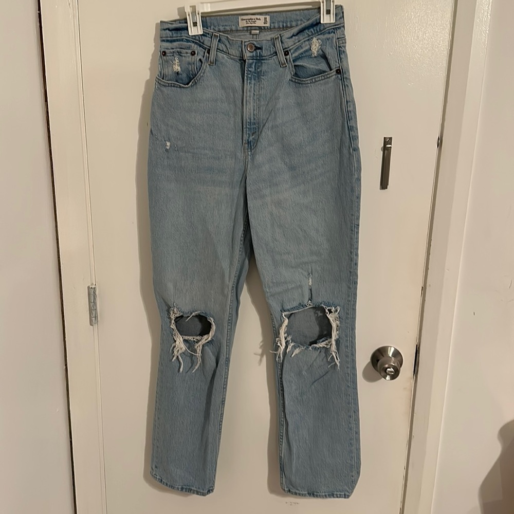 Light wash Curve Love jeans